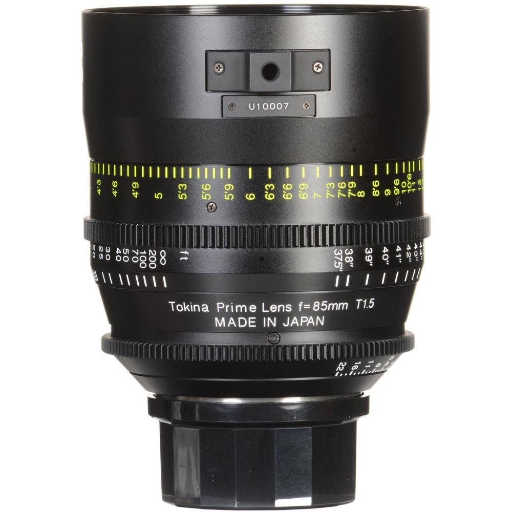 Tokina 85mm T1.5 Cinema Vista Prime Lens