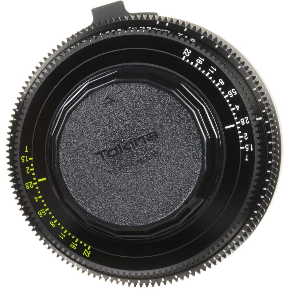 Tokina 85mm T1.5 Cinema Vista Prime Lens