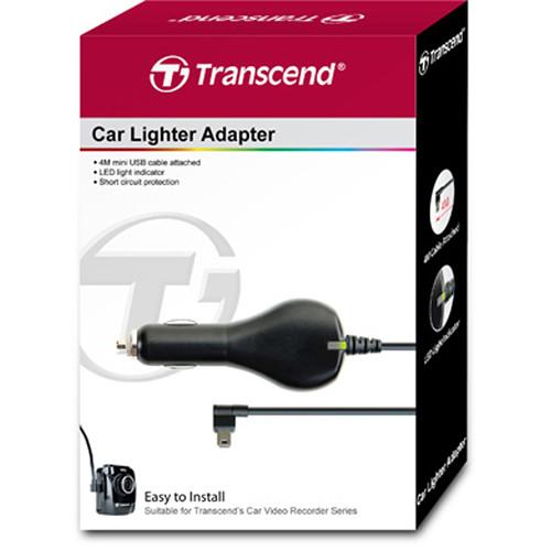 Transcend Car Lighter Adapter with Micro-USB Cable