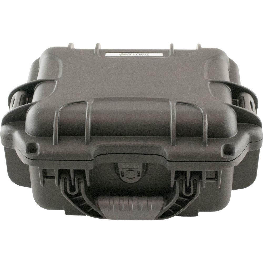Turtle 509 ATA-Certified Waterproof Customizable Hard Case with Cubed Foam Insert