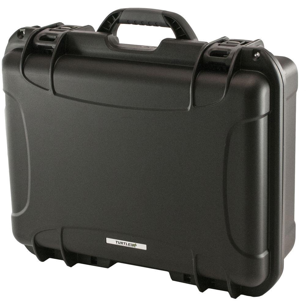 Turtle 539 ATA-Certified Waterproof Customizable Hard Case with Cubed Foam Insert