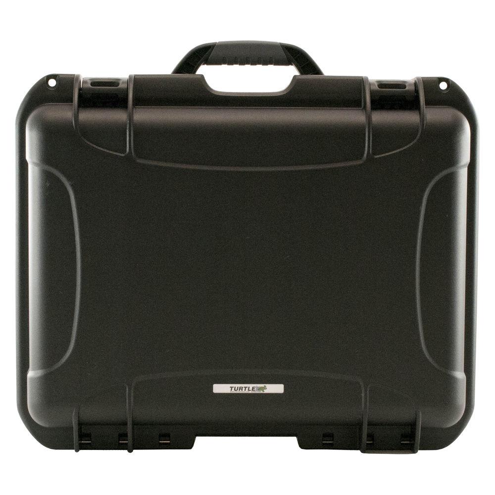 Turtle 539 ATA-Certified Waterproof Customizable Hard Case with Cubed Foam Insert