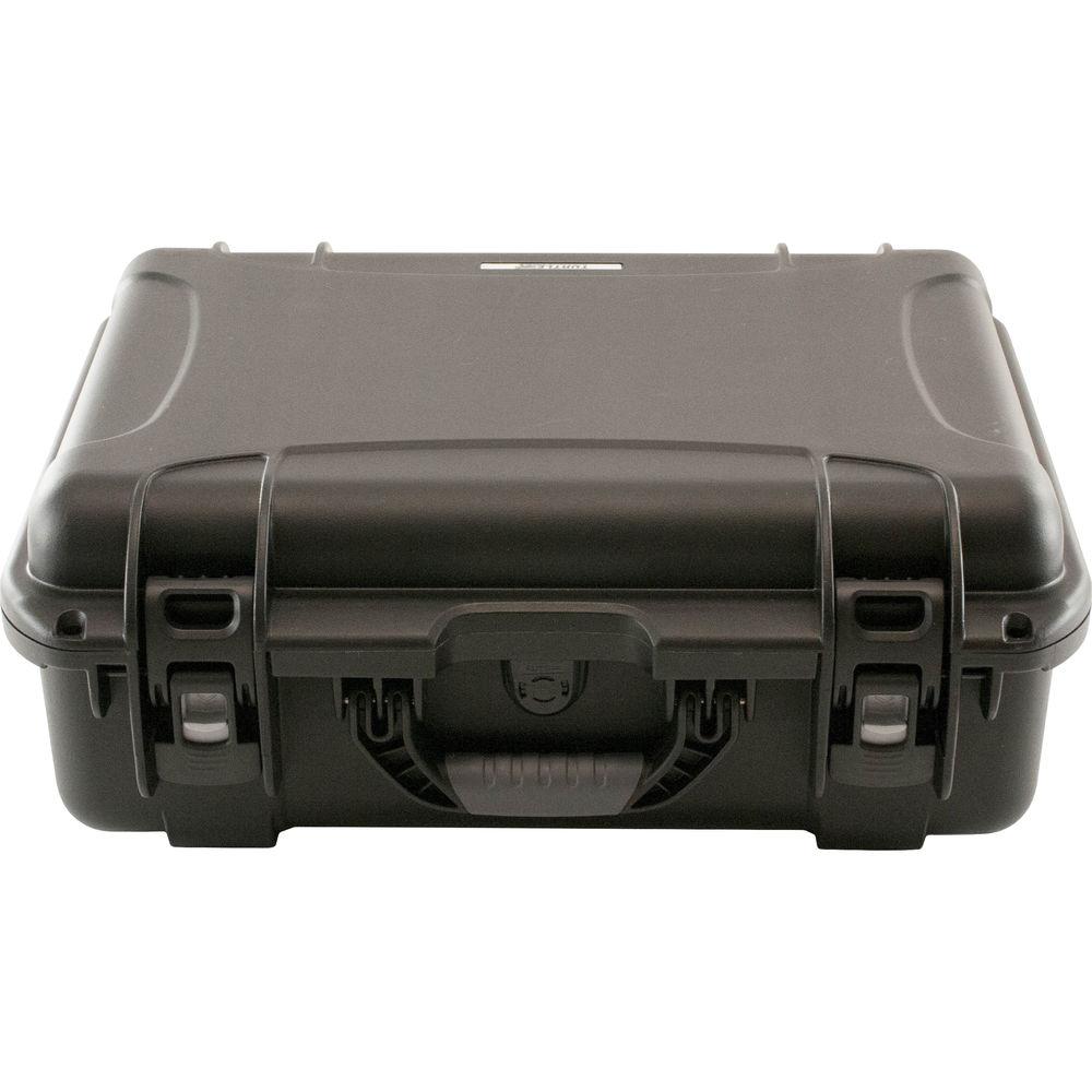 Turtle 539 ATA-Certified Waterproof Customizable Hard Case with Cubed Foam Insert