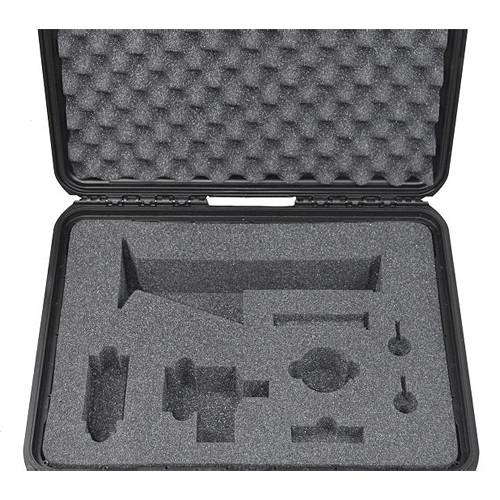 Turtle 539 ATA-Certified Waterproof Customizable Hard Case with Cubed Foam Insert