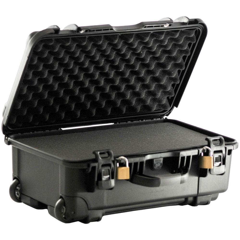 Turtle W735 Wheeled Waterproof Customizable Hard Case with Cubed Foam Insert