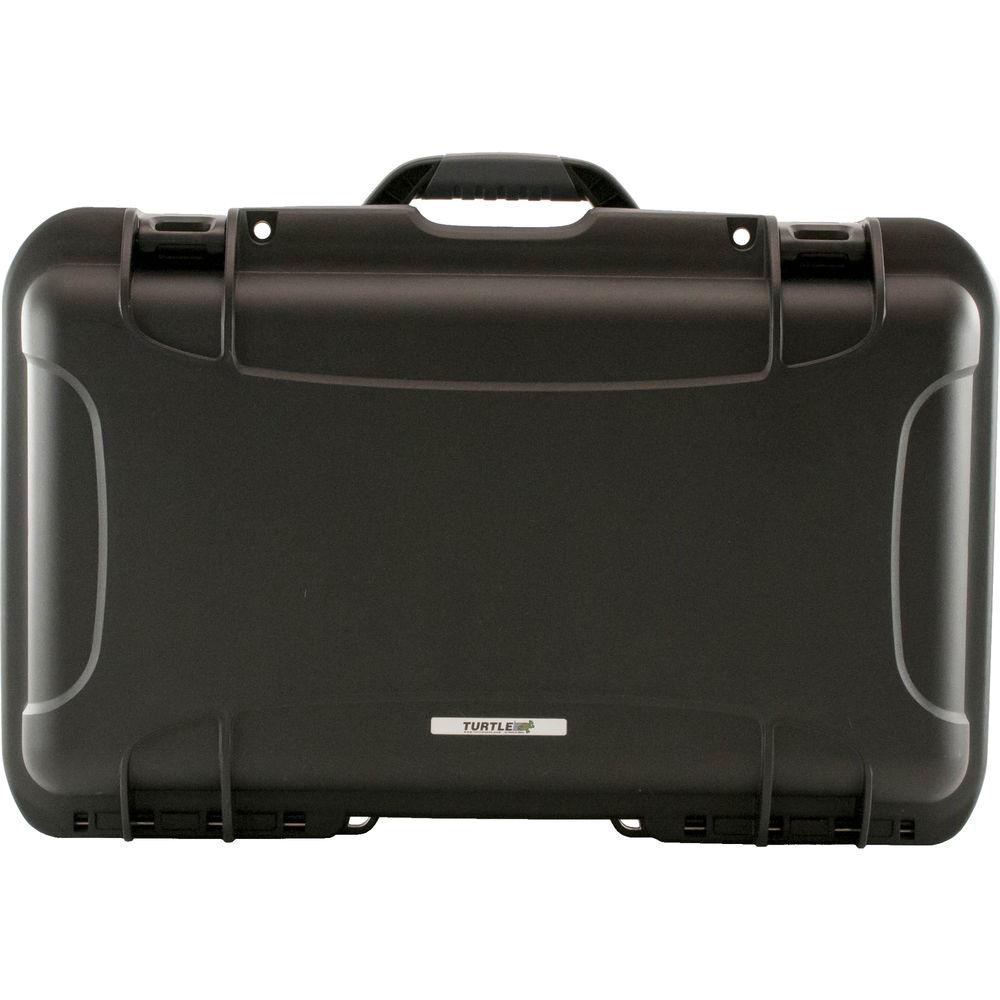 Turtle W735 Wheeled Waterproof Customizable Hard Case with Cubed Foam Insert