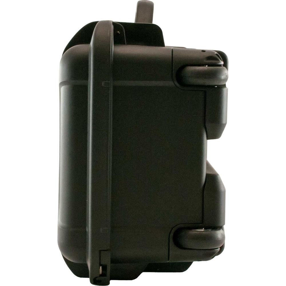 Turtle W735 Wheeled Waterproof Customizable Hard Case with Cubed Foam Insert