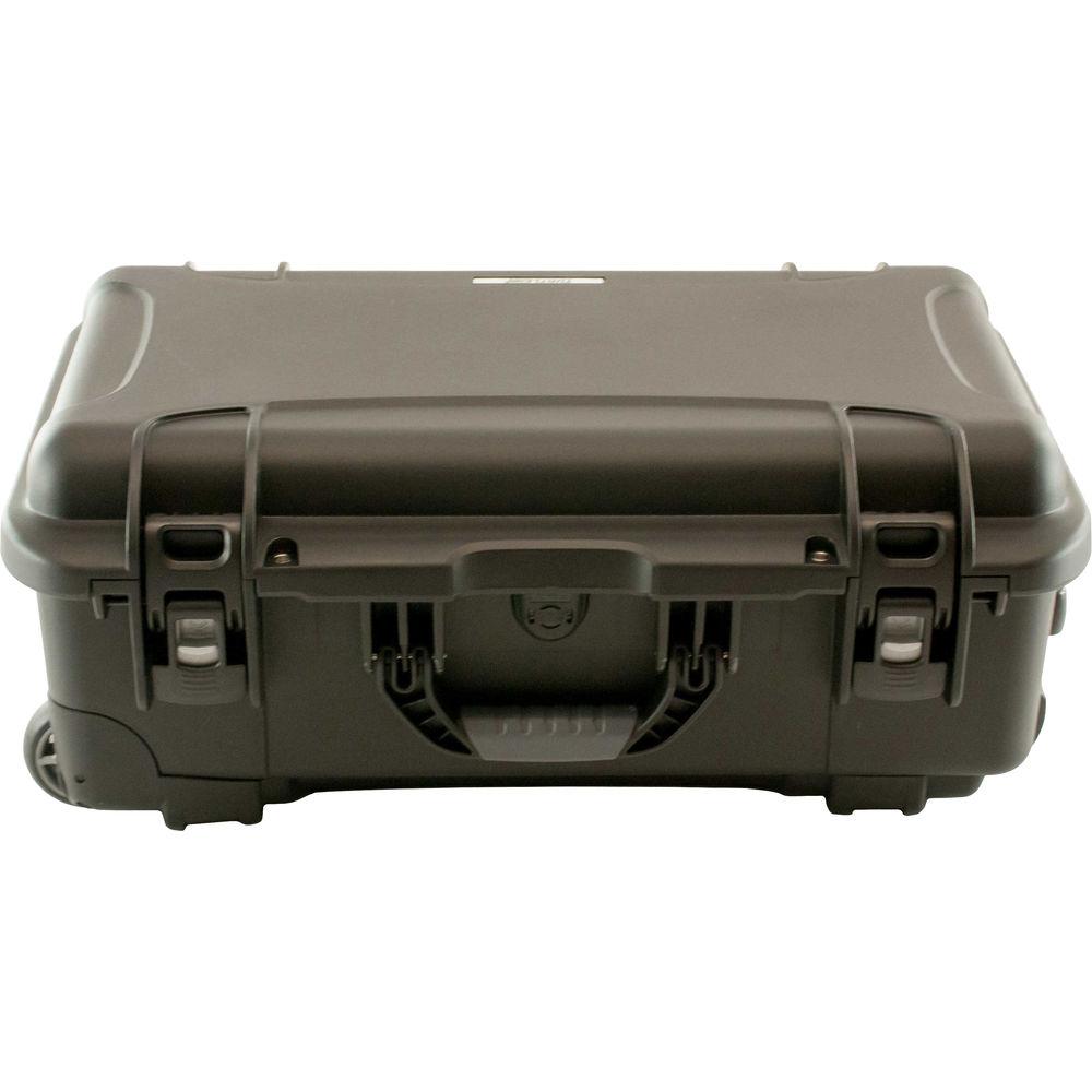 Turtle W735 Wheeled Waterproof Customizable Hard Case with Cubed Foam Insert