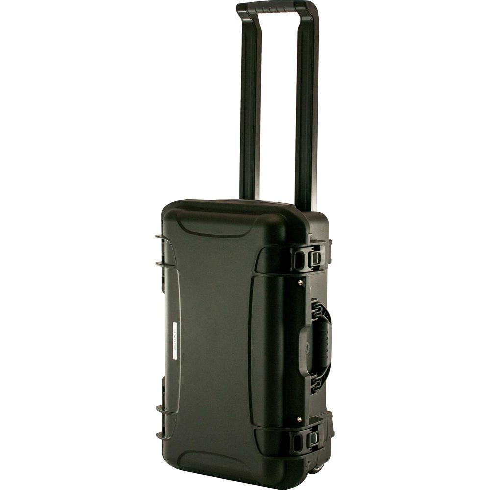 Turtle W735 Wheeled Waterproof Customizable Hard Case with Cubed Foam Insert