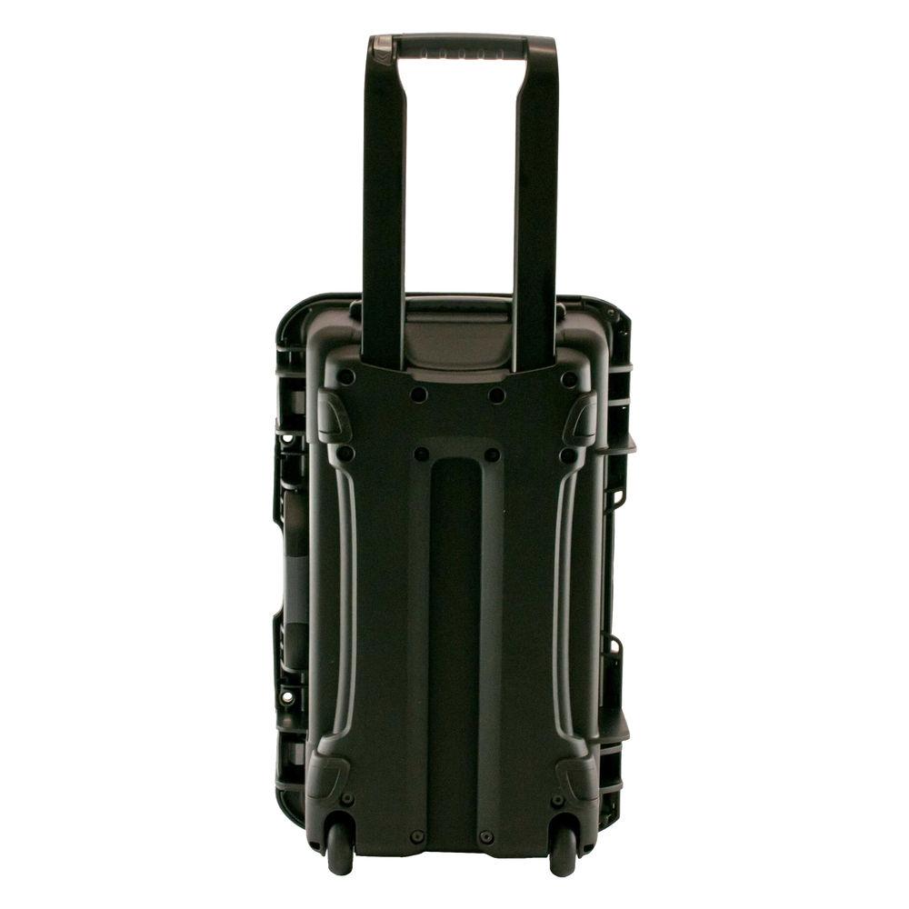 Turtle W735 Wheeled Waterproof Customizable Hard Case with Cubed Foam Insert