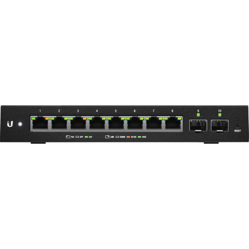 Ubiquiti Networks EdgeSwitch 10XP 10-Port Gigabit PoE Switch