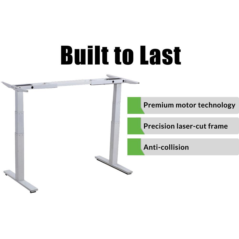 Uncaged Ergonomics Dual Motor Standing Desk Legs Base