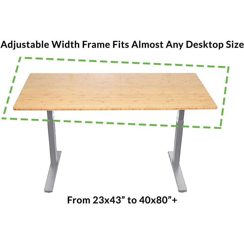 Uncaged Ergonomics Dual Motor Standing Desk Legs Base