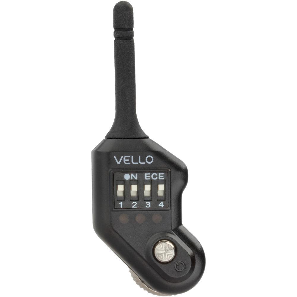 Vello FreeWave Micro Wireless Remote Shutter Release for Select Nikon DSLRs