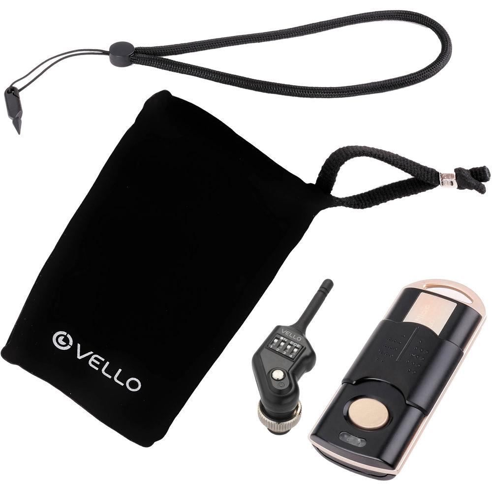 Vello FreeWave Micro Wireless Remote Shutter Release for Select Nikon DSLRs