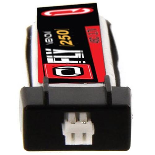 Venom Group Fly 3.7V 250mAh 45C 1S LiPo Battery with E-Flite MCX Plug