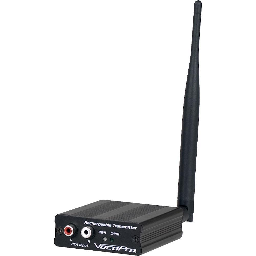 VocoPro SilentSymphony-BAND Wireless Audio Broadcast and Headphone System, VocoPro, SilentSymphony-BAND, Wireless, Audio, Broadcast, Headphone, System