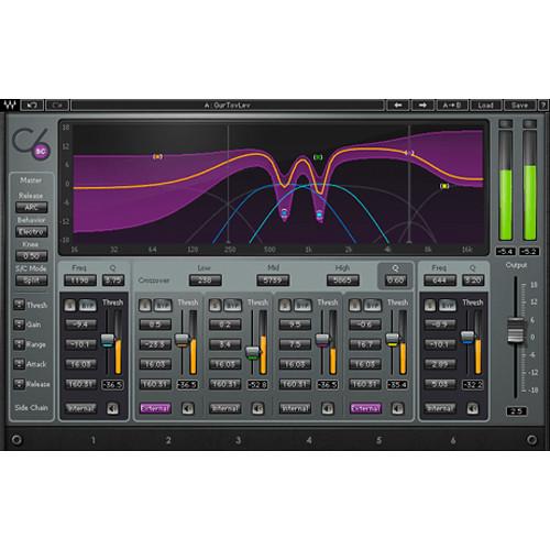 Waves Dave Aude EMP Toolbox - Electronic Music Plug-In Bundle