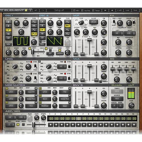 Waves Dave Aude EMP Toolbox - Electronic Music Plug-In Bundle