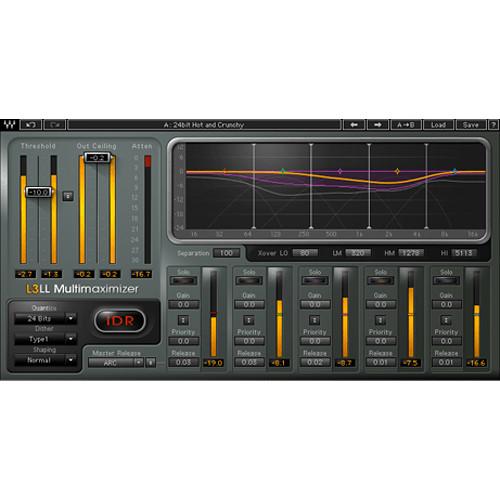 Waves Dave Aude EMP Toolbox - Electronic Music Plug-In Bundle