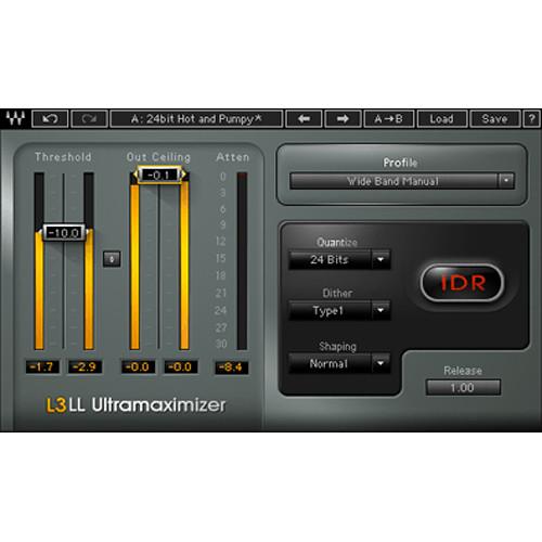 Waves Dave Aude EMP Toolbox - Electronic Music Plug-In Bundle