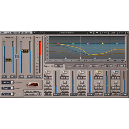 Waves Dave Aude EMP Toolbox - Electronic Music Plug-In Bundle