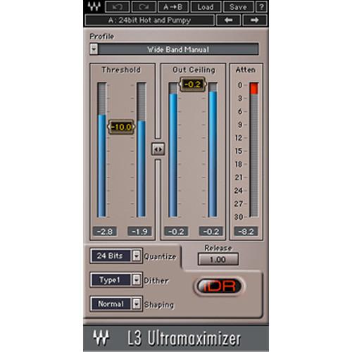 Waves Dave Aude EMP Toolbox - Electronic Music Plug-In Bundle