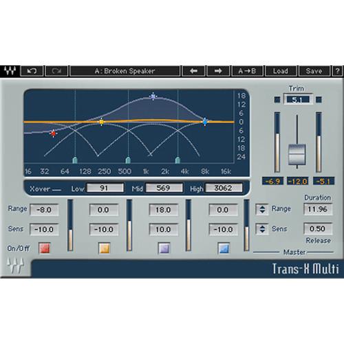 Waves Dave Aude EMP Toolbox - Electronic Music Plug-In Bundle