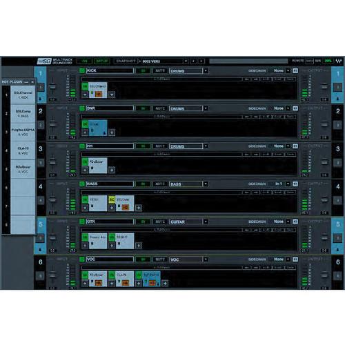 Waves Server One Combo - SoundGrid Server, Multirack Software, and Plug-In Bundle