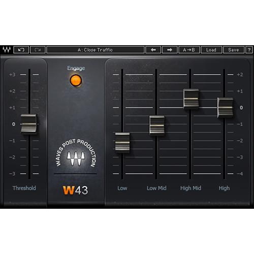 Waves Video Sound Suite - Audio Post-Production Software Bundle for Video Editors