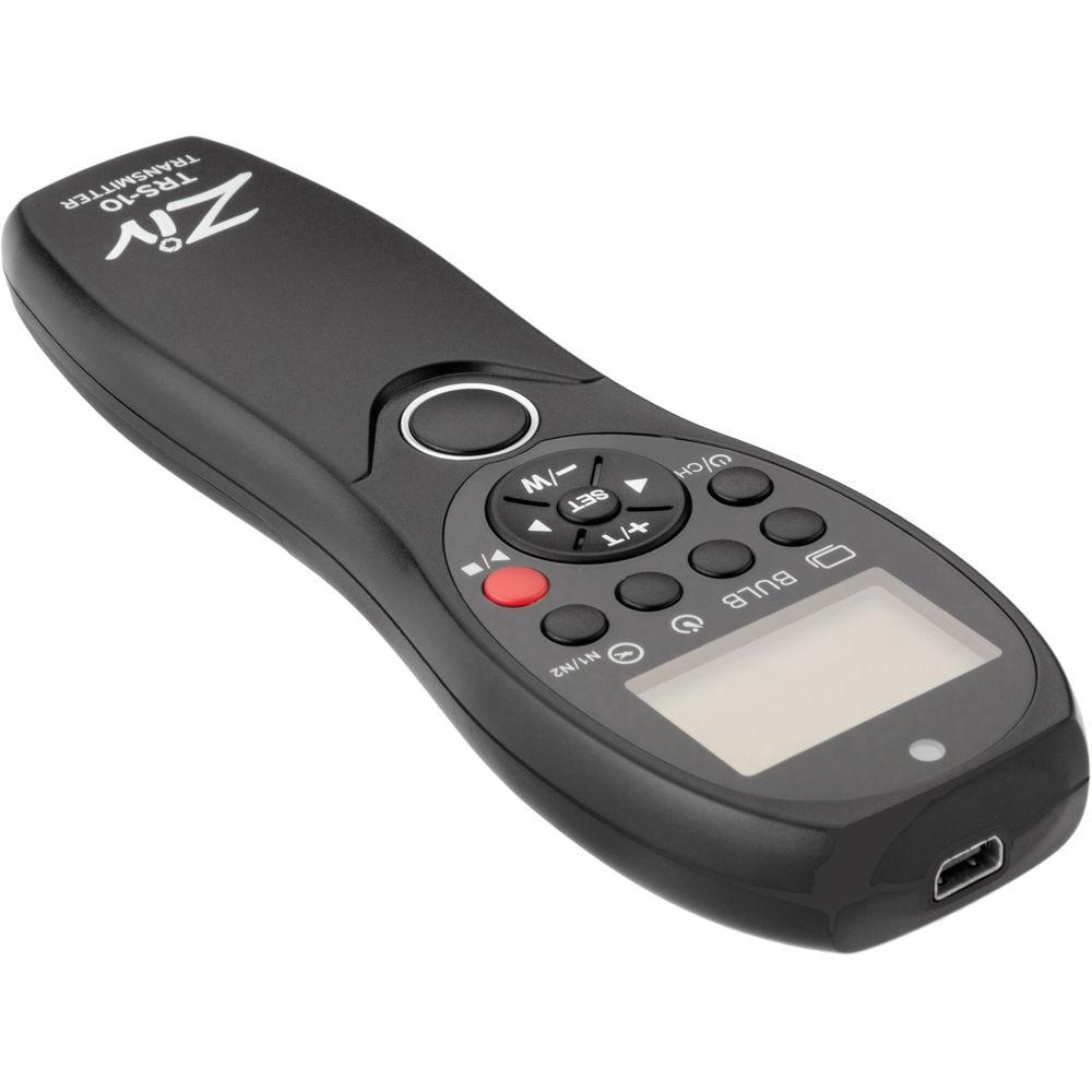 Ziv TRS-10 Timer Remote with Video Control for Sony Cameras, Ziv, TRS-10, Timer, Remote, with, Video, Control, Sony, Cameras