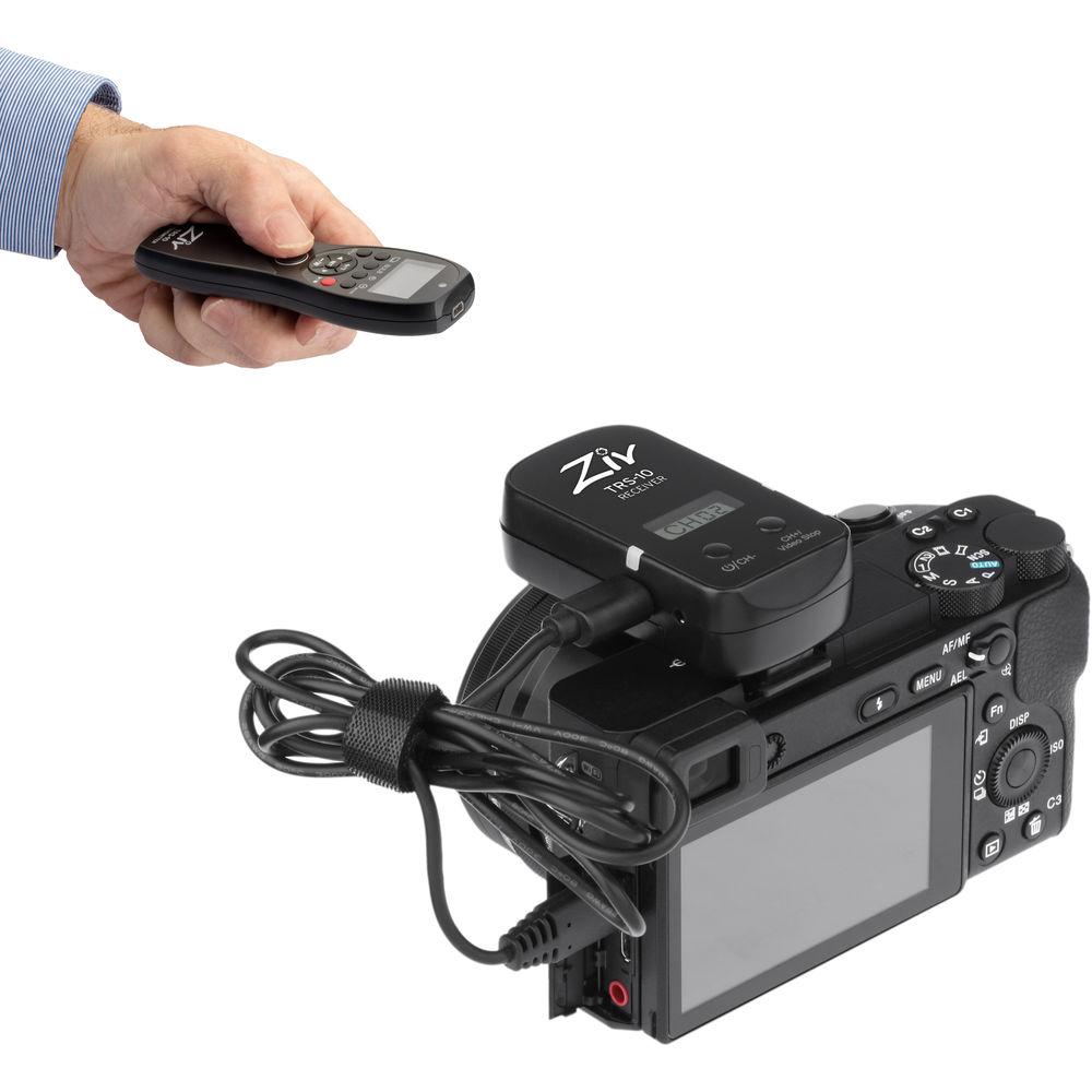 Ziv TRS-10 Timer Remote with Video Control for Sony Cameras