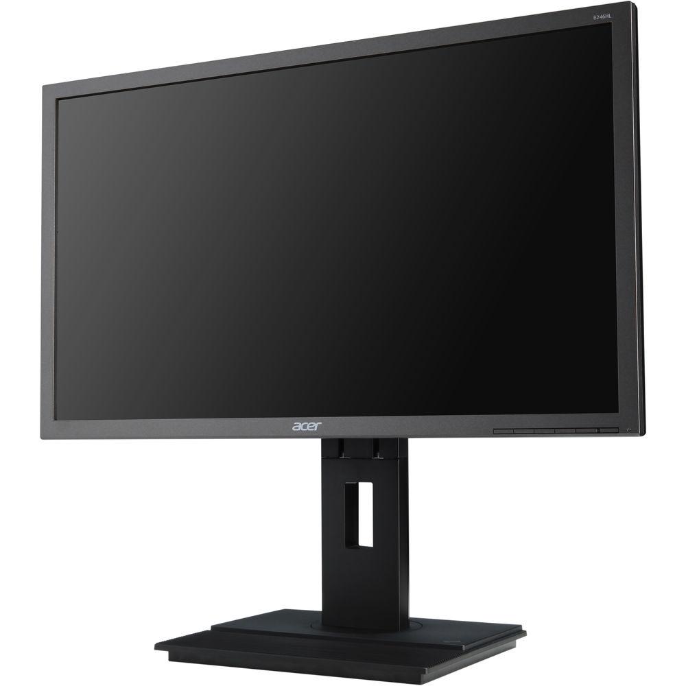 Acer B246HL ymiprx 24" 16:9 LCD Monitor