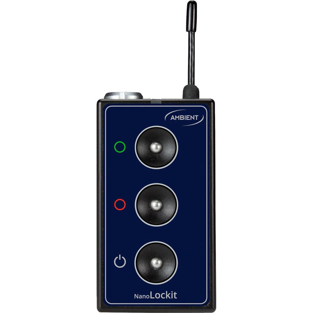 Ambient Recording NanoLockit Wireless Timecode Generator