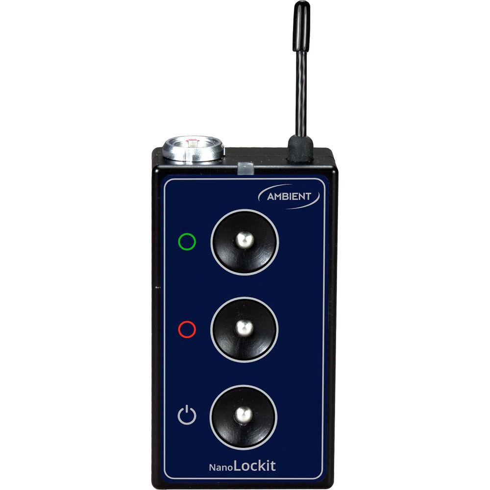 Ambient Recording NanoLockit Wireless Timecode Generator