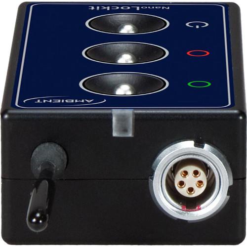 Ambient Recording NanoLockit Wireless Timecode Generator