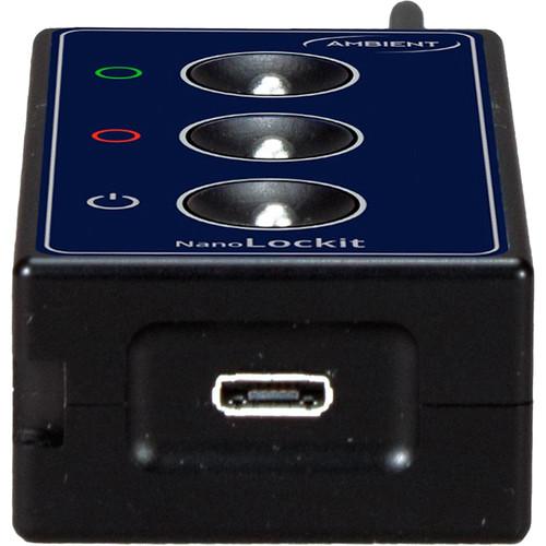 Ambient Recording NanoLockit Wireless Timecode Generator