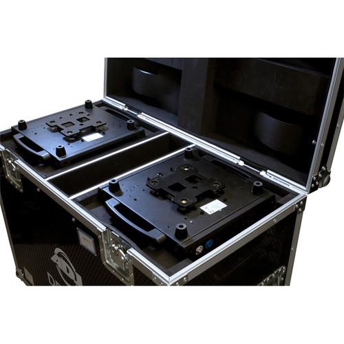 American DJ DRCVIZI Road Case with Wheels
