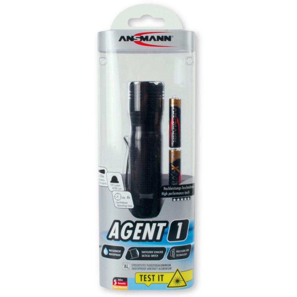 Ansmann Agent 1 Optical Focus LED Flashlight
