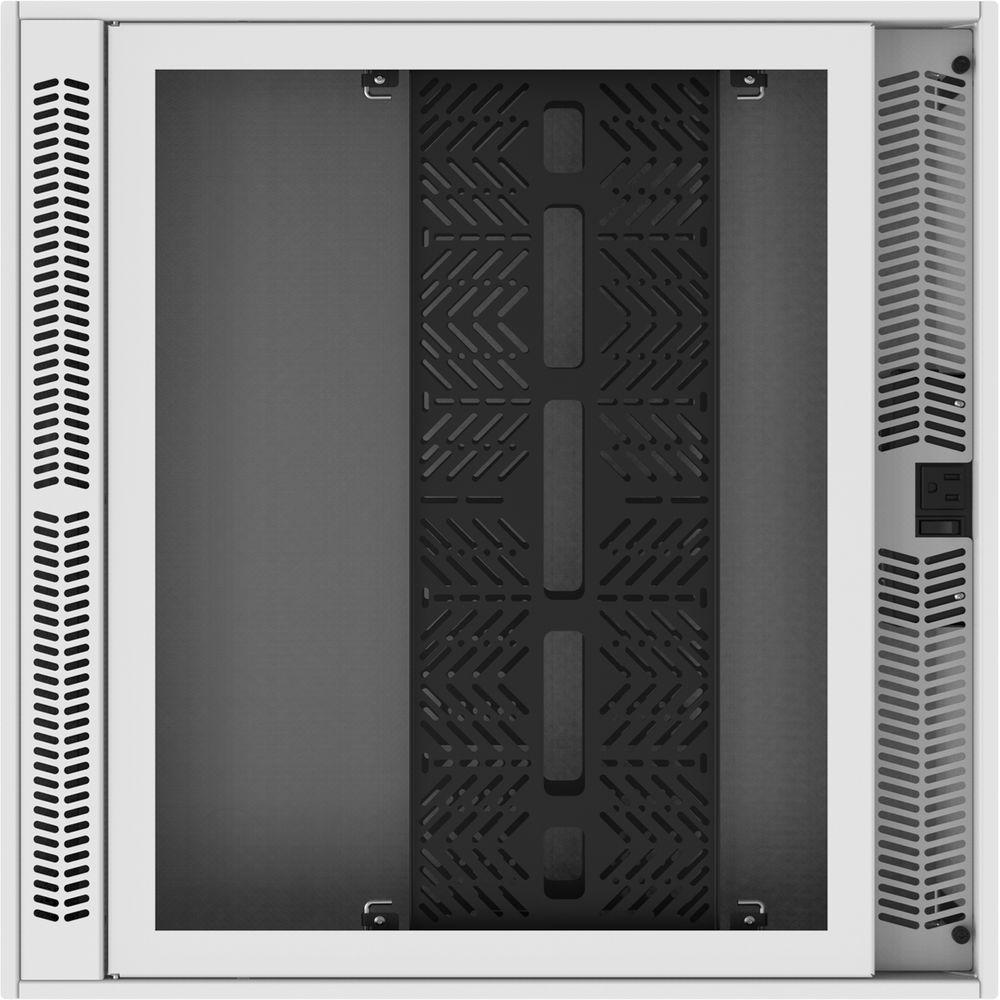 Atlas Sound 2x2 Ceil-Mount 2RU,STD-Width, Ambitilt Shelf Integrated Current Swithced PWRPack NO PRJCTR PoleMount