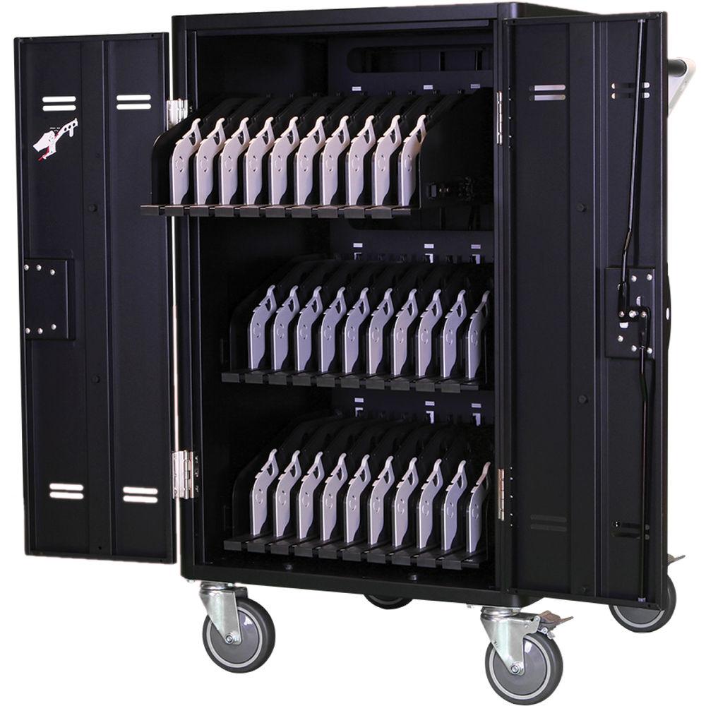AVer AVerCharge C30i 30-Device Intelligent Charging Cart
