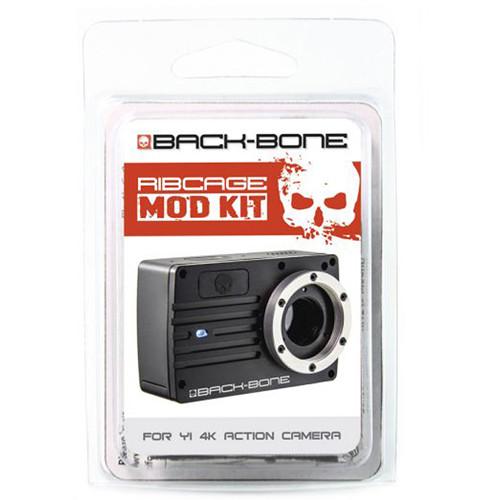 Back-Bone Gear Ribcage YI 4K & 4K Modification Kit