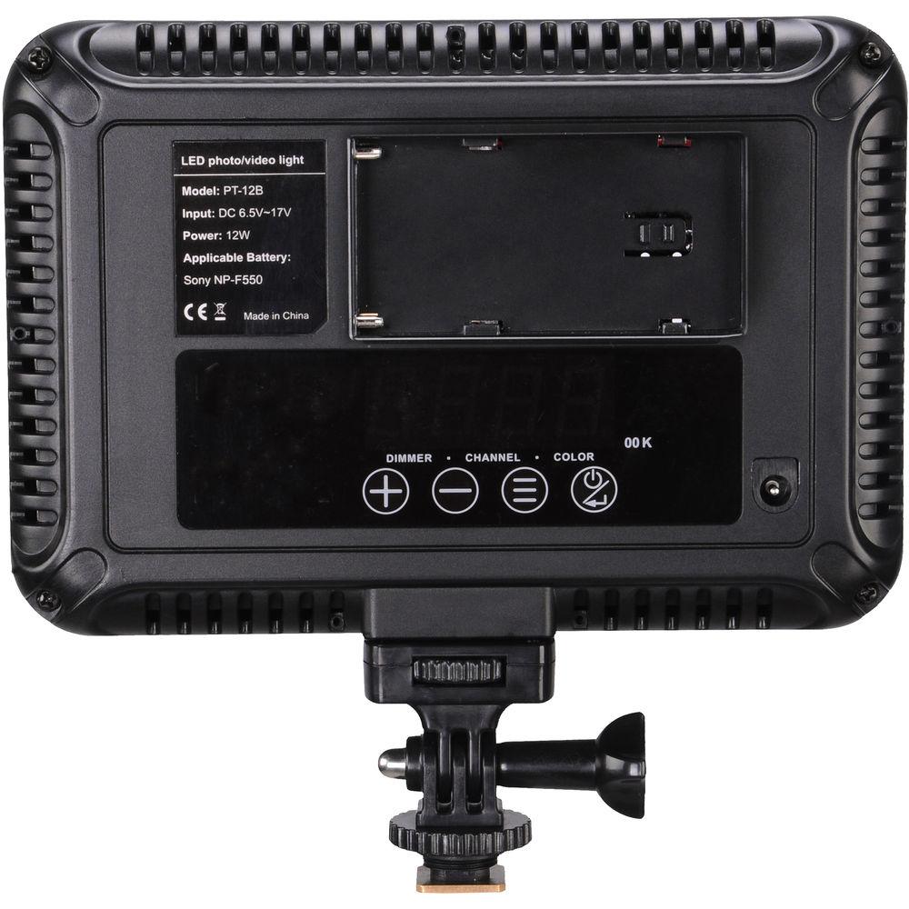 Bescor Specter LED Single-Light Kit with Battery and Charger