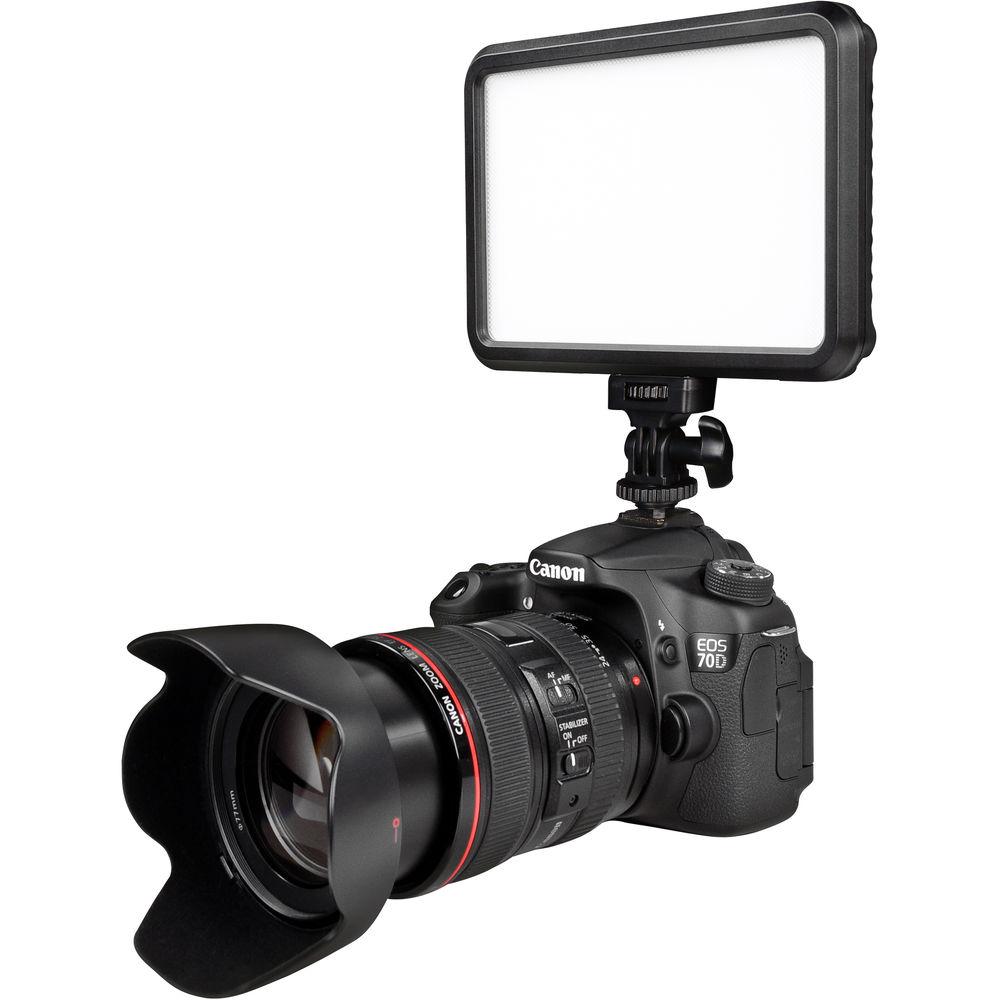 Bescor Specter LED Single-Light Kit with Battery and Charger