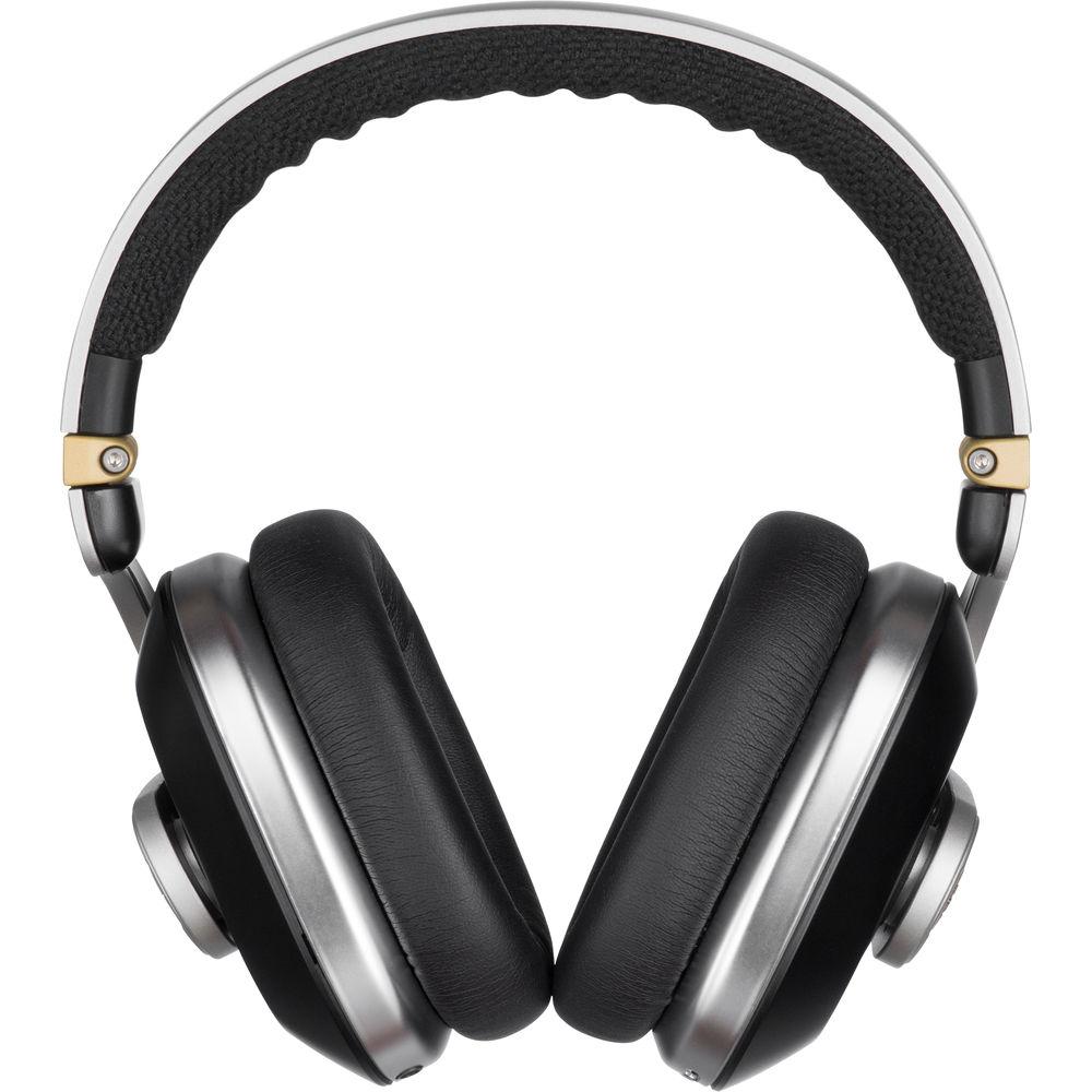 Blue Satellite Wireless Headphones with Active Noise Cancellation