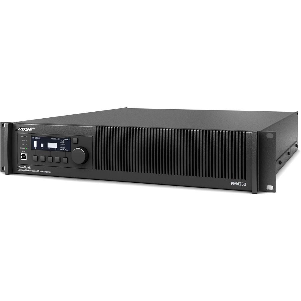 Bose Professional PowerMatch PM4250 Power Amplifier