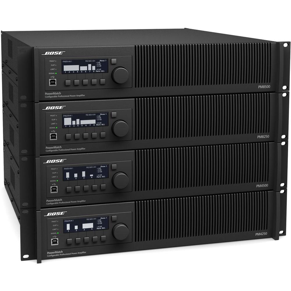 Bose Professional PowerMatch PM4250 Power Amplifier