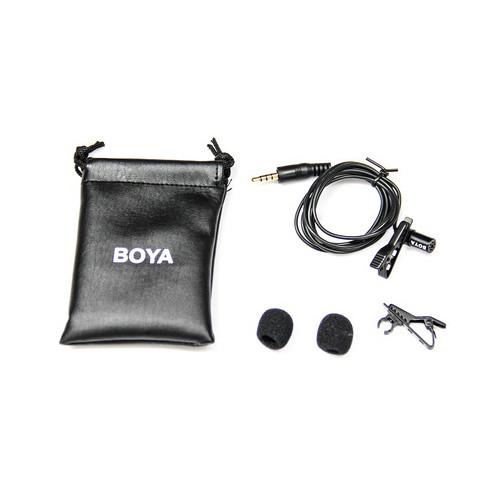 BOYA BY-LM10 Lavalier Microphone for Mobile Devices, BOYA, BY-LM10, Lavalier, Microphone, Mobile, Devices