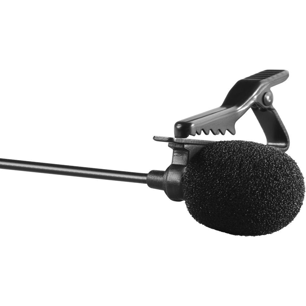 BOYA BY-M1 Omnidirectional Lavalier Microphone, BOYA, BY-M1, Omnidirectional, Lavalier, Microphone