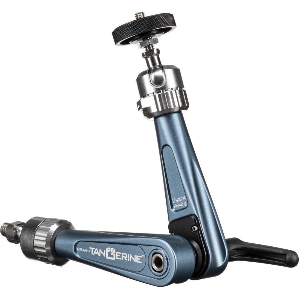 Bright Tangerine Titan Rigging Arm with 3 8"-16 to 1 4"-20